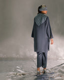 Ombrella - Grey- luna Suit For Women - 2 Piece