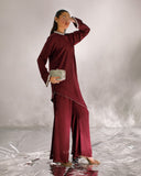 Ombrella - Plum-Selene Suit For Women - 2 Piece
