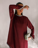 Ombrella - Plum-Selene Suit For Women - 2 Piece