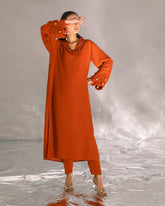 Ombrella - Rust- Rhea Suit For Women - 2 Piece