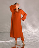 Ombrella - Rust- Rhea Suit For Women - 2 Piece