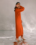 Ombrella - Rust- Rhea Suit For Women - 2 Piece