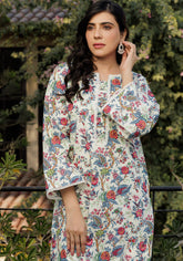 Zarasi - Blossom Tapestry - Stitched Lawn Suit - 2 Piece