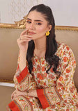 Zarasi - Marigold - Stitched Lawn Suit - 2 Piece