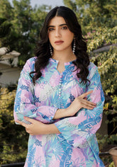 Zarasi - Dreamy - Stitched Lawn Suit - 2 Piece