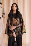 Nilofer Shahid - Midnight pearl - Black Cape - Embroidered - 3 Piece - Studio by TCS
