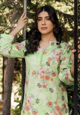 Zarasi - Verdant - Stitched Lawn Suit - 2 Piece