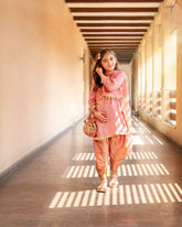 Kidoz Kloset - Vanilla Ice Cotton Silk Set For Girl