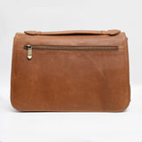Zahraas Atlas unisex Crossbody Brown