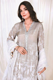 Reema Ahsan - NIA - Korean raw silk - Skin - 3 Piece