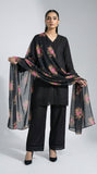 Reema Ahsan - Yaila Lawn
Farshi Suit For Women - Black - 3 Piece