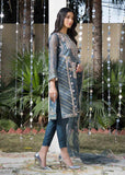 Laleen Mystic Teal 3 Piece Suit Teal