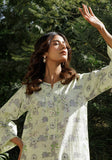 Zarasi - Lime Bloom - Stitched Lawn Suit - 2 Piece