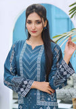 Zarasi - Sapphire - Stitched Lawn Suit - 2 Piece