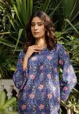 Zarasi - Twilight petals - Stitched Lawn Suit - 2 Piece