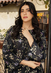 Zarasi - Shadow - Stitched Lawn Suit - 2 Piece