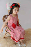 Hummingbirdspk - Sweet Candy Sundress - 1 Piece