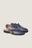 Navado - Brogue Peshawari Blue Sandals For Men