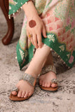 JootiShooti - Chand Bali Gold Kolhapuri For Women