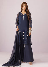 Rizwan Beyg - Masfira - Embroidered Cotton - 2 Piece - Studio by TCS
