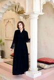 Leon Midnight Kaftan Black 2 Piece