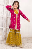 Modest - Mushq - Rawsilk - Hot Pink - 3 Piece
