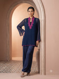Maheen Khan - Shabnam Co-ord set Navy 2 Piece