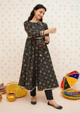 Modest - Noor-e-Siyah - cotton - Black - 3 Piece