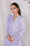 Reema Ahsan - KOMAL - Khadi silk - Lilac - 3 Piece