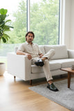 Navado - Kaptaan Chappal Olive For Men