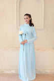 Leon Winter Muse Kaftan Ice Blue 1 Piece