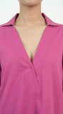 Reema Ahsan - Vaya Cotton Suit For Women - Shocking Pink and Skin - 2 Piece