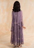 Laleen Phoney Pishwas Purple 3 Piece