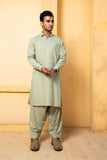 Shahjahan - Mint Green Kurta Shalwar - 2 Piece