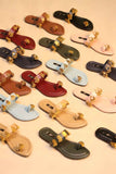 JootiShooti - Nauratan Brown Kolhapuri For Women