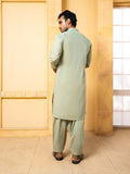 Shahjahan - Mint Green Kurta Shalwar - 2 Piece