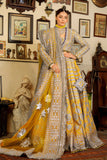 Arif Ashraf - Suraj mukhi - Lehnga - Yellow - Tissue Silk & Net - 3 Piece