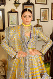 Arif Ashraf - Suraj mukhi - Lehnga - Yellow - Tissue Silk & Net - 3 Piece