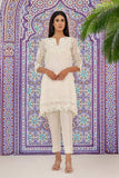 Rizwan Beyg - Aura White Shirt - Bareeze Cotton - White - 1 Piece