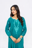 Anayra Amal - Tabeer - Sea Green - Korean Silk - 3 Piece