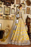 Arif Ashraf - Suraj mukhi - Lehnga - Yellow - Tissue Silk & Net - 3 Piece