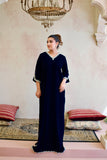 Leon Nocturne Kaftan Blue 1 Piece