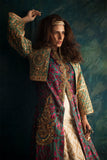 Shamaeel Ansari Sultan's Sapphire Jacket Blue 3 Piece