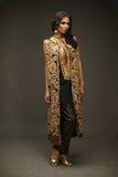 Shamaeel Ansari Noor-e-Zar Jacket Black 3 Piece