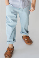 Hummingbirdspk - Light Blue Summer Jeans - 1 Piece