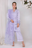 Reema Ahsan - KOMAL - Khadi silk - Lilac - 3 Piece
