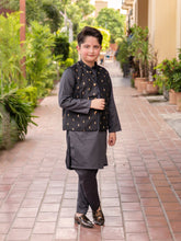 Kidoz Kloset - Night Spark Waistcoat Only For Boy