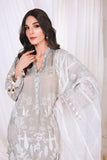 Reema Ahsan - NIA - Korean raw silk - Skin - 3 Piece