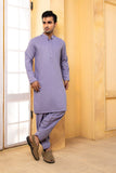 Shahjahan - Lavender Kurta Shalwar - 2 Piece