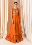 Allure by Ih - COCO - Organza - Burnt Orange - 3 Piece - Studio by TCS